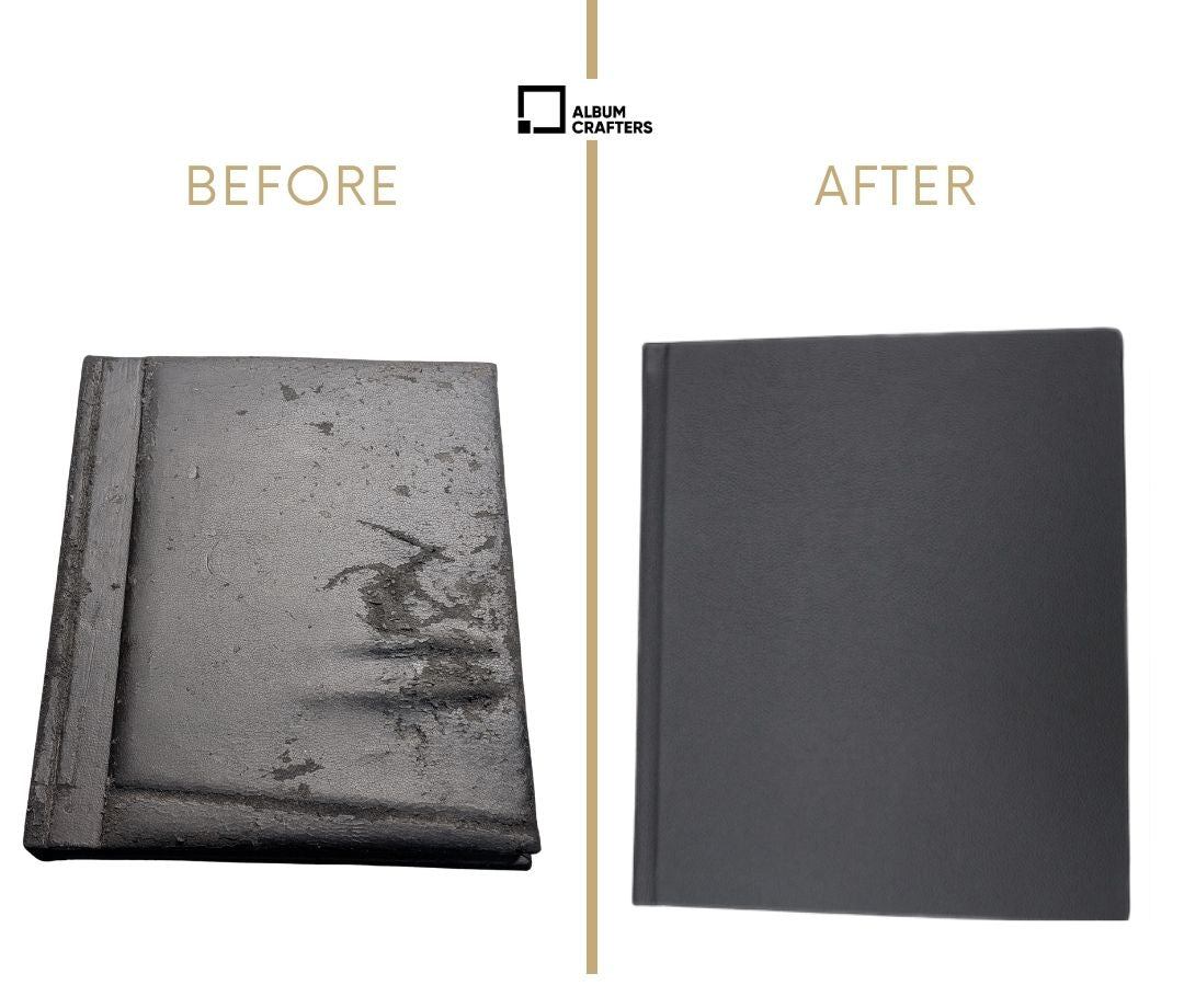 Album Restoration / Recovering Service
