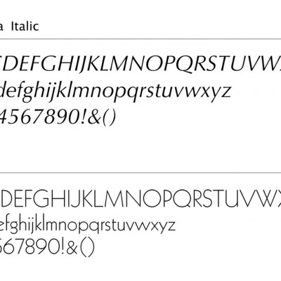 Stamping Fonts
