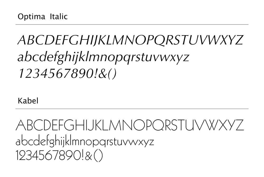Stamping Fonts